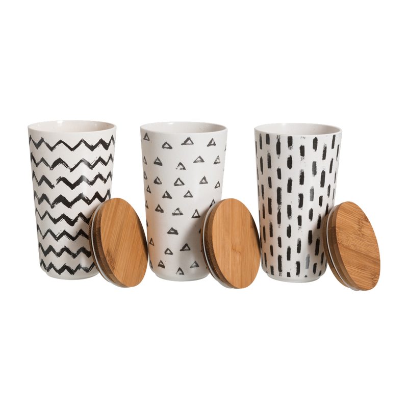 Pot de conservation TRIBU coloris blanc