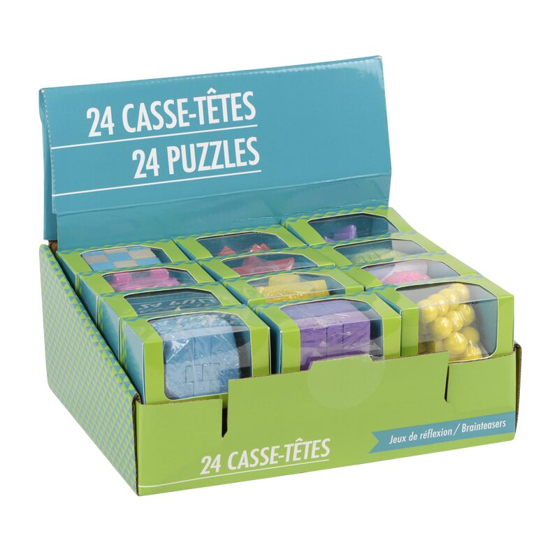 Casse-tête en bois CASSE TETES