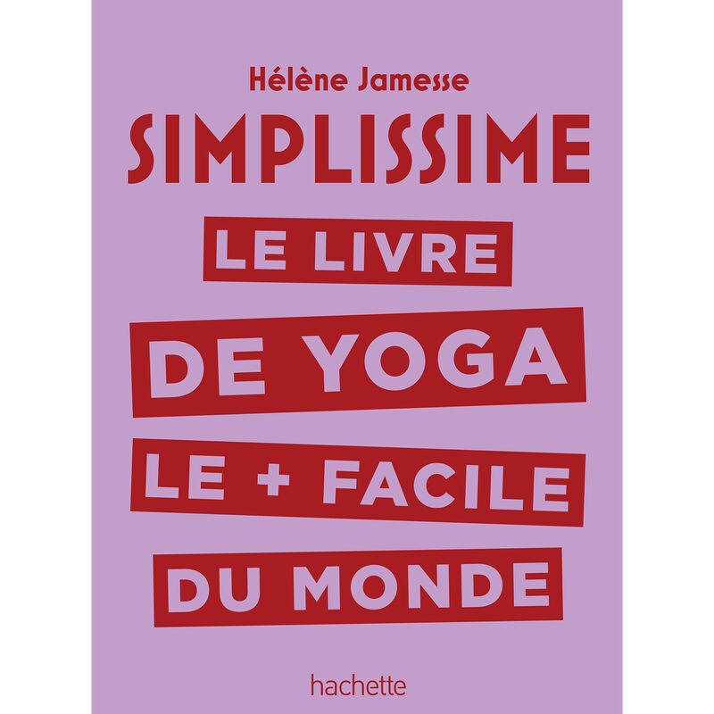 Livre bien-être SIMPLISSIME YOGA