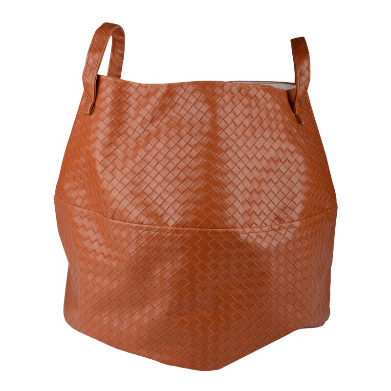 Corbeille DARYL coloris cognac
