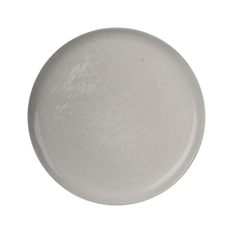 Assiette HEDDA S coloris blanc