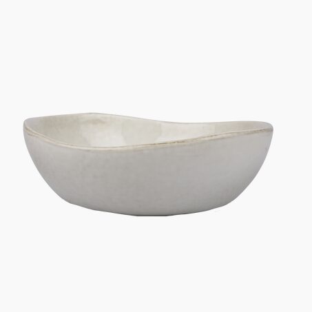 Assiette creuse HEDDA coloris blanc
