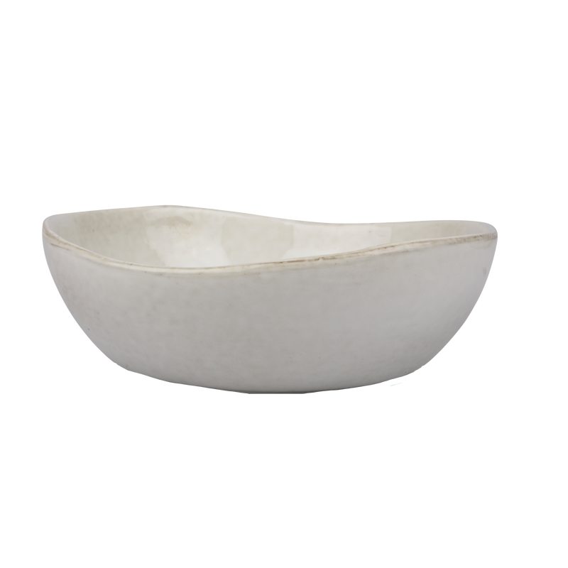 Assiette creuse HEDDA coloris blanc