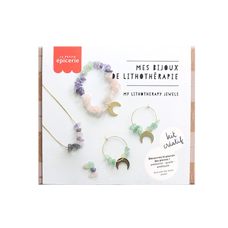 Kit MES BIJOUX LITHOTHÉRAPIE