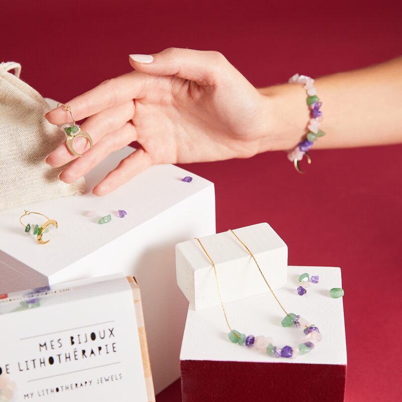 Kit MES BIJOUX LITHOTHÉRAPIE