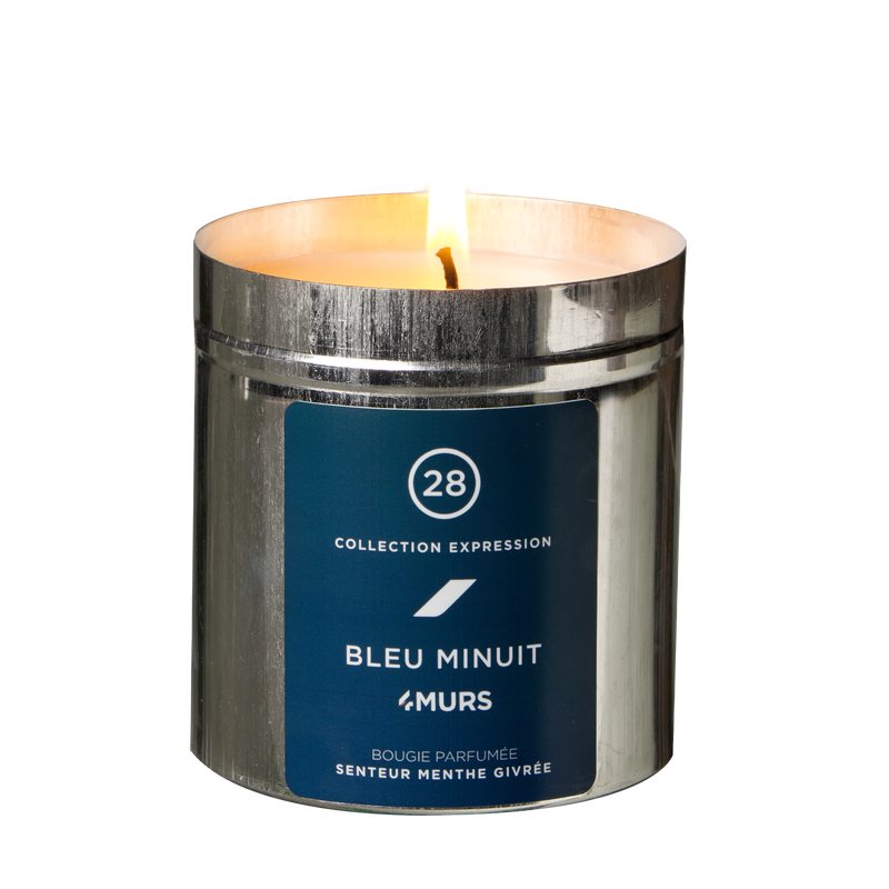 Bougie parfumée COLLECTION EXPRESSION menthe givrée