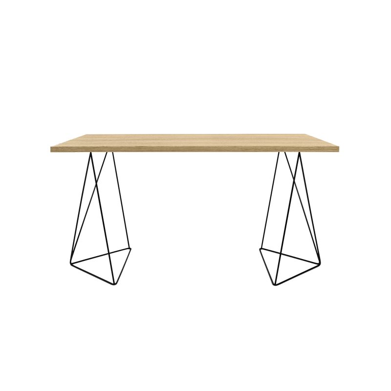 Bureau INAKI coloris bois naturel