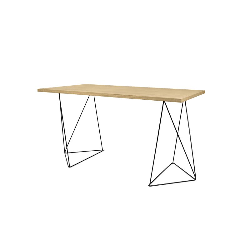 Bureau INAKI coloris bois naturel