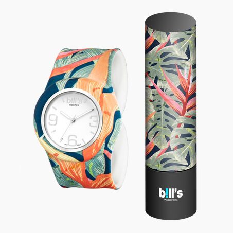 Bill's Watches Montre HELICONIA coloris multicolore