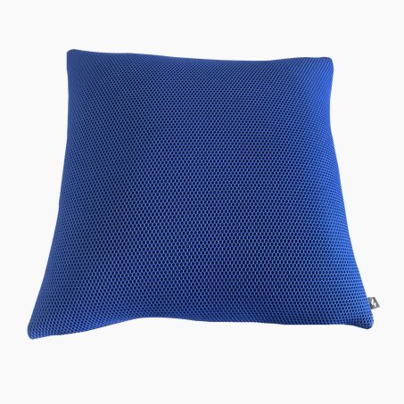 4MURS Coussin NET coloris bleu électrique 40 x 40 cm