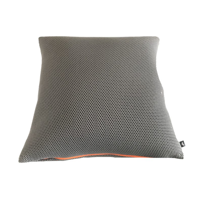 Coussin NET coloris anthracite 40 x 40 cm