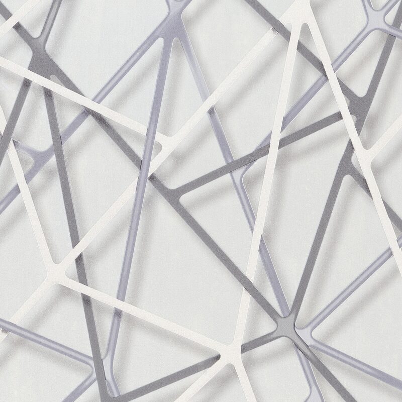 Papier peint intissé GRAVITY coloris gris perle