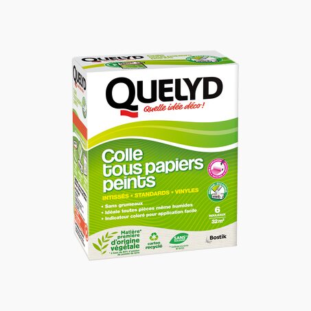 Quelyd Colle tout papier peint 0,3 Kg
