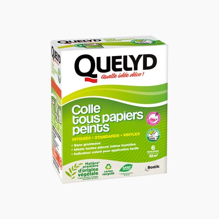 Colle tout papier peint Quelyd 0,3 Kg