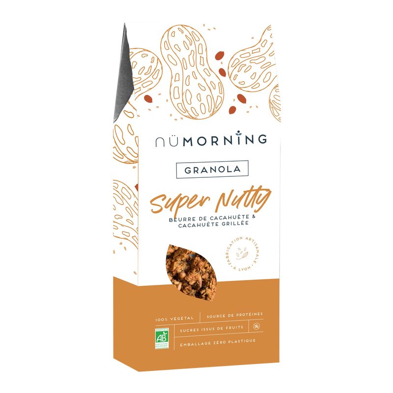 Granola SUPER NUTTY