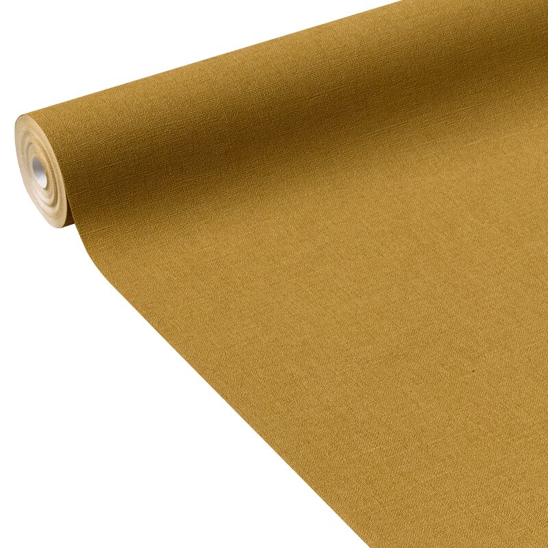 Papier peint intissé FLORENTINE coloris ocre