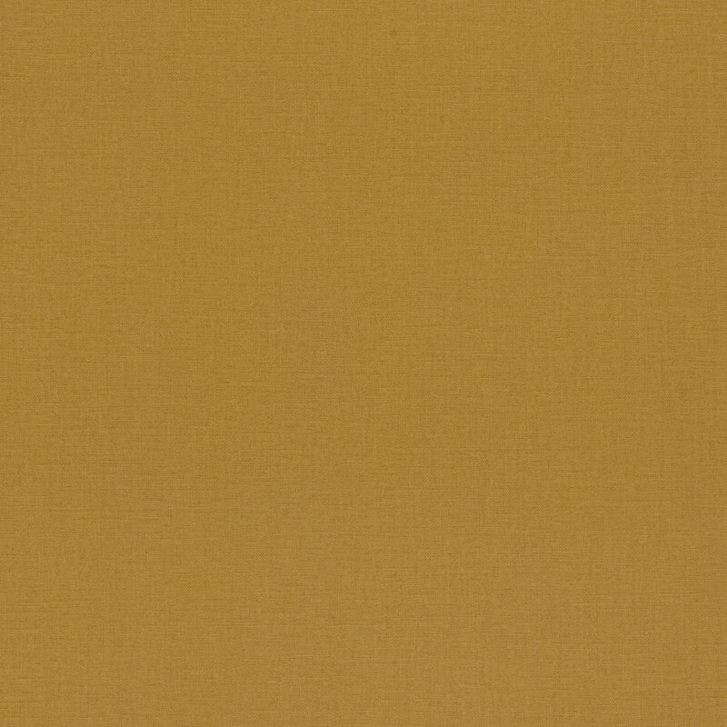 Papier peint intissé FLORENTINE coloris ocre