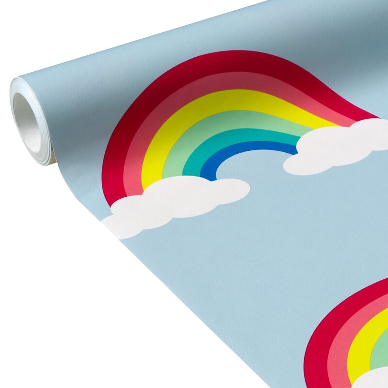 Papier peint intissé RAINBOW IN THE SKY coloris multicolore