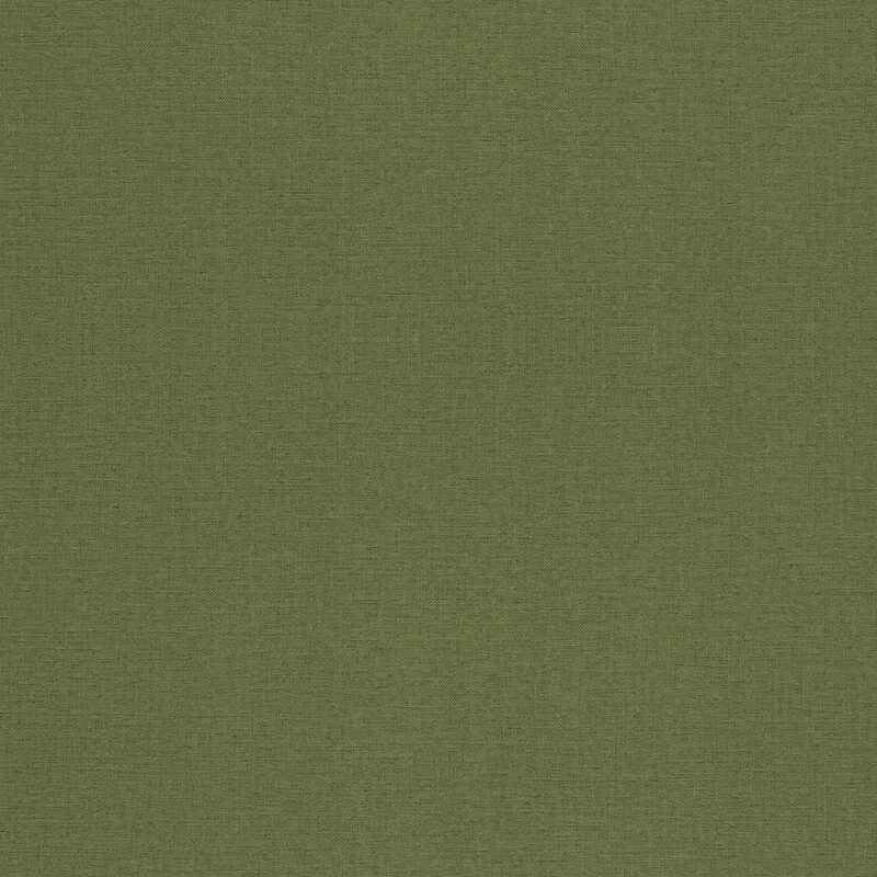 Papier peint intissé FLORENTINE coloris kaki