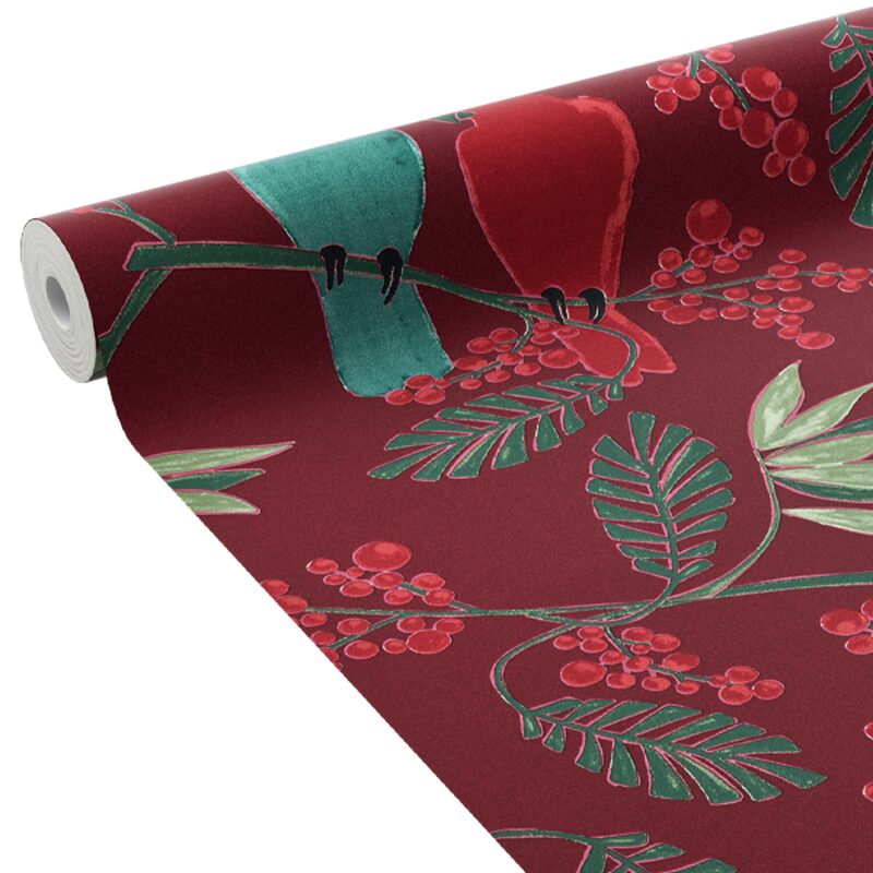 Papier peint intissé JALAPA coloris multicolore