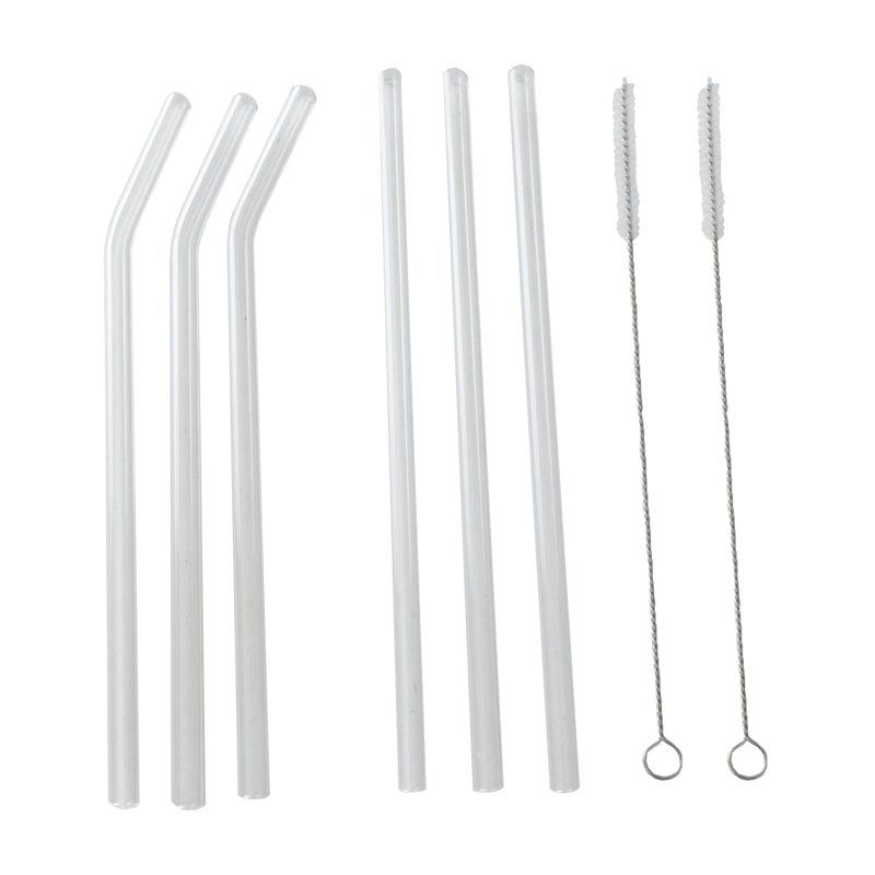 Pailles JOTTY coloris transparent