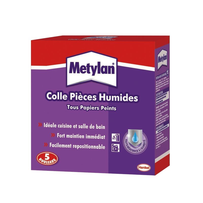 Colle tout papier peint Metylan 0,3 Kg
