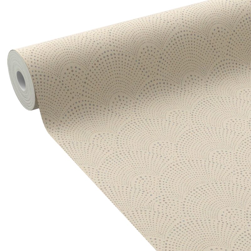 Papier peint intissé OKINO coloris rose pâle