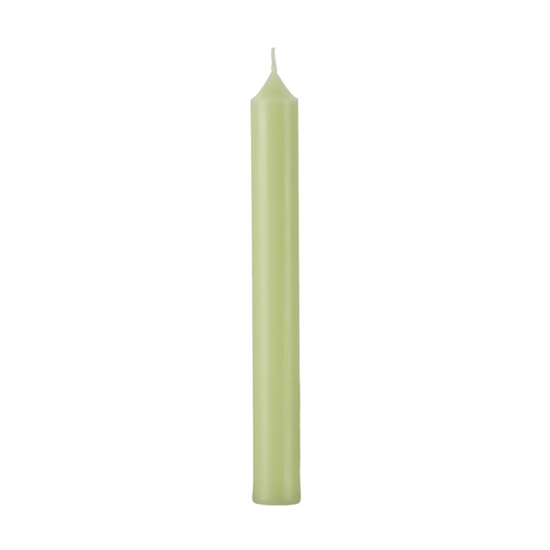 Bougie COLORAMA VERT GUIMAUVE coloris vert