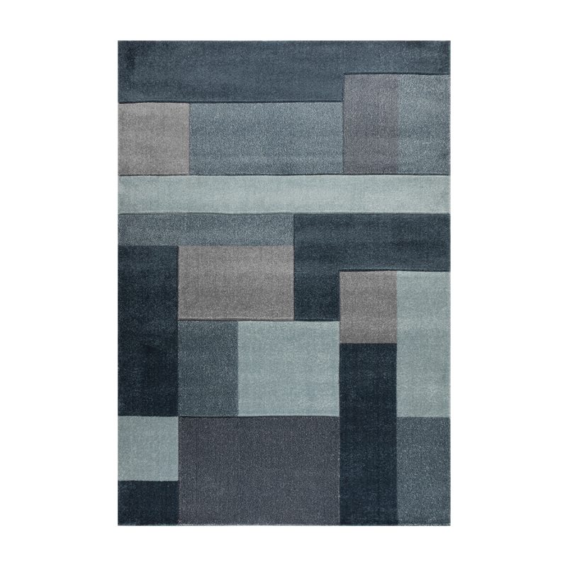 Tapis SKYLAR coloris bleu nuit 120 x 170 cm