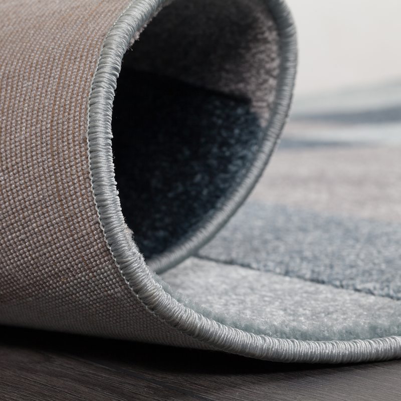 Tapis SKYLAR coloris bleu nuit 120 x 170 cm