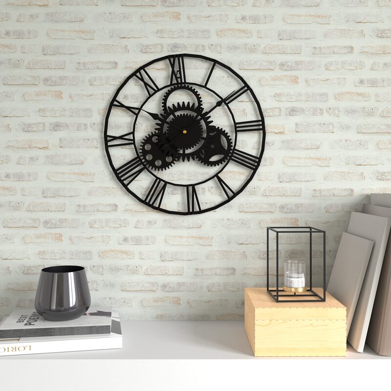Horloge JASON coloris noir