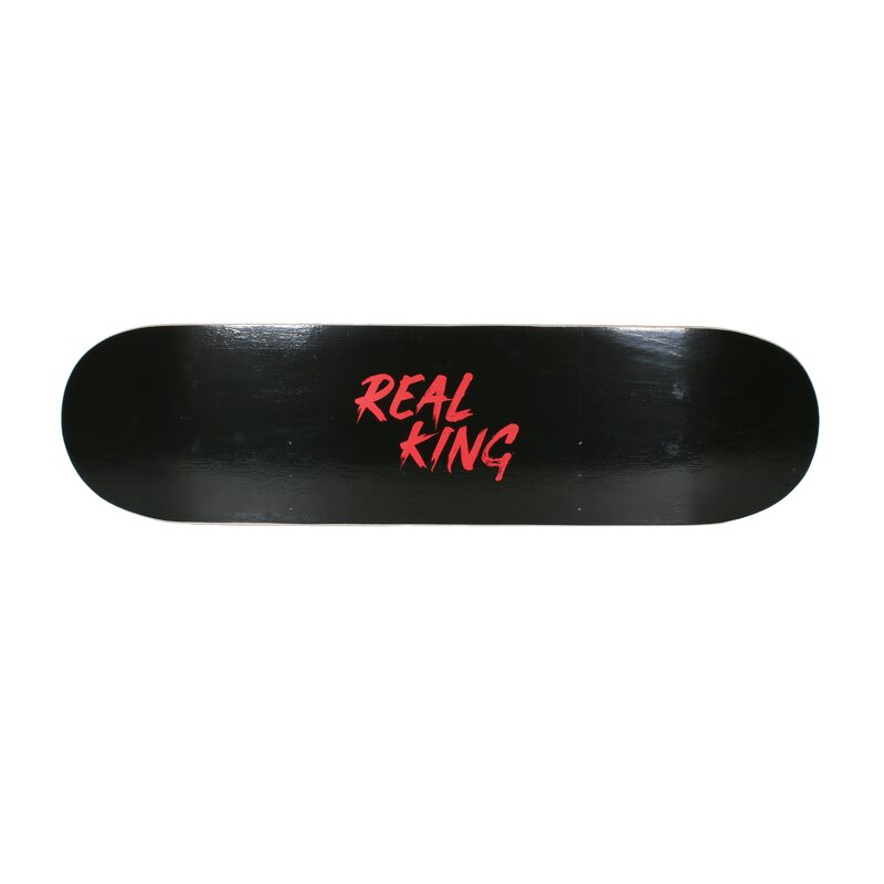 Etagère REAL KING coloris rouge et noir