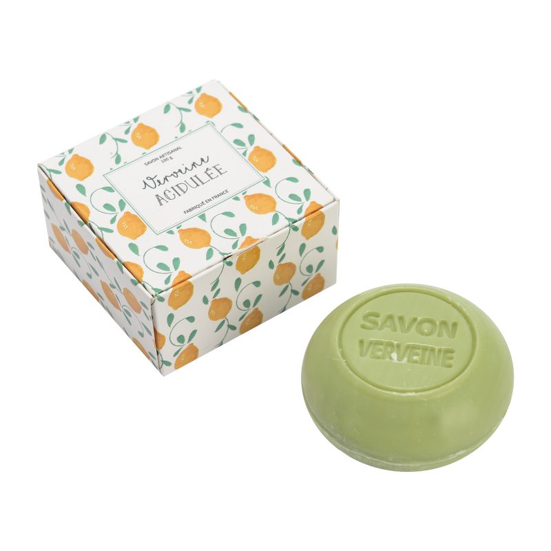 Savon VERVEINE ACIDULÉE VERVEINE