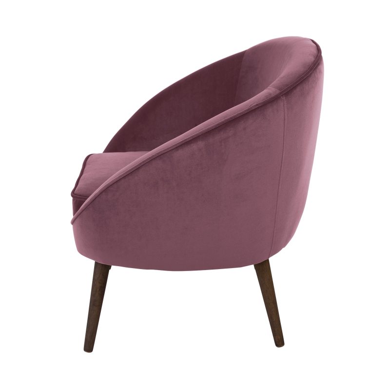 Fauteuil SAFIR coloris rose