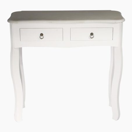 Console JOSEPH coloris blanc cérusé