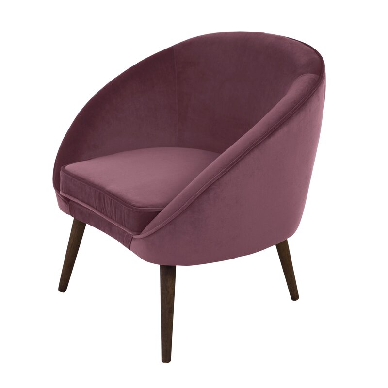Fauteuil SAFIR coloris rose