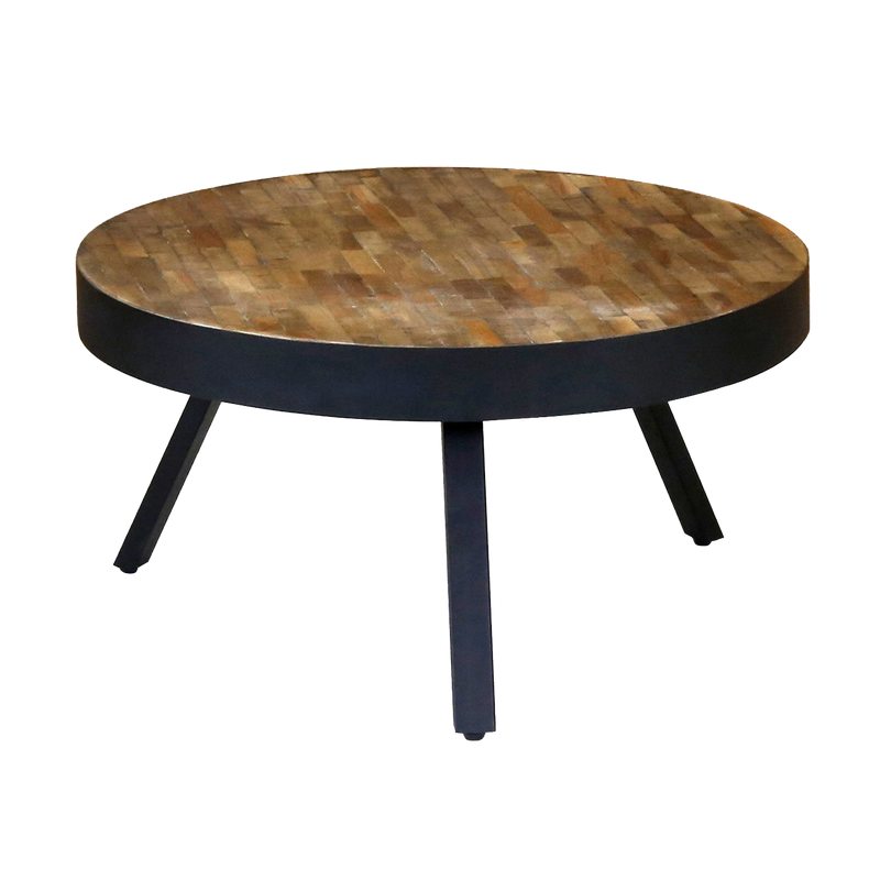 Table basse ALLEN coloris teck