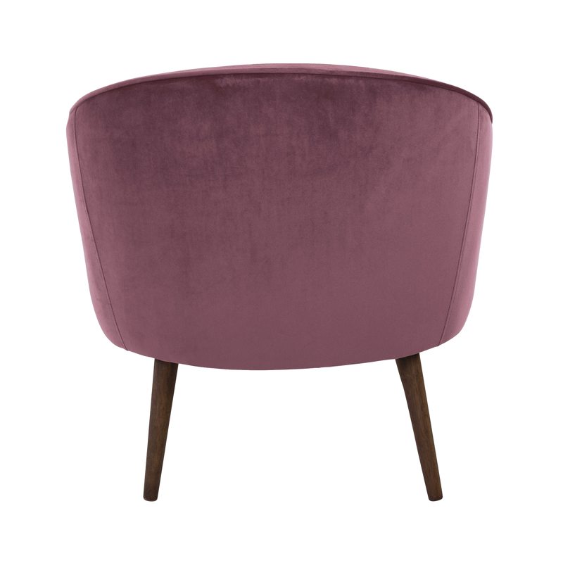 Fauteuil SAFIR coloris rose