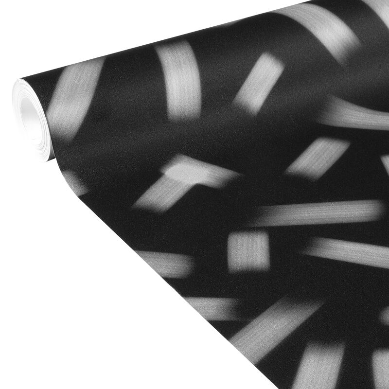 Papier peint intissé TOMORROW coloris noir