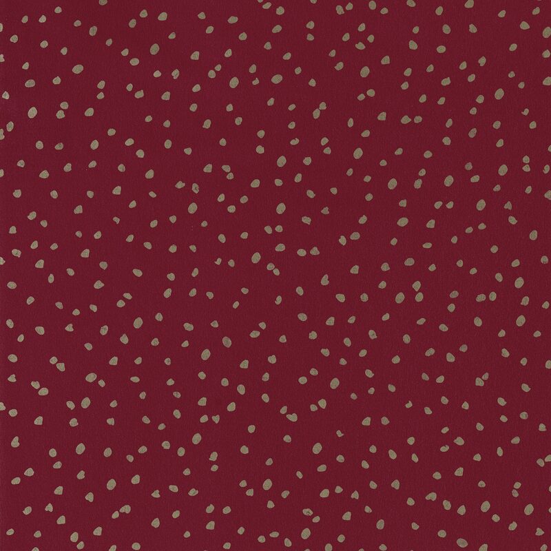 Papier peint intissé ISHAN coloris rosewood