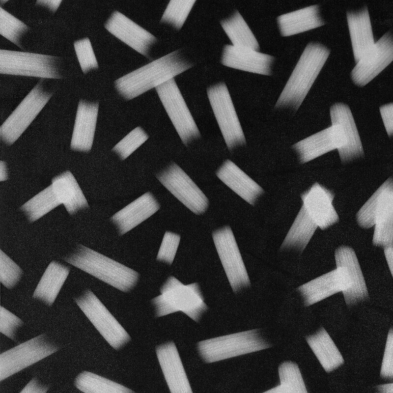 Papier peint intissé TOMORROW coloris noir