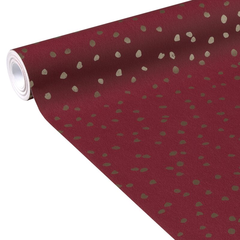 Papier peint intissé ISHAN coloris rosewood
