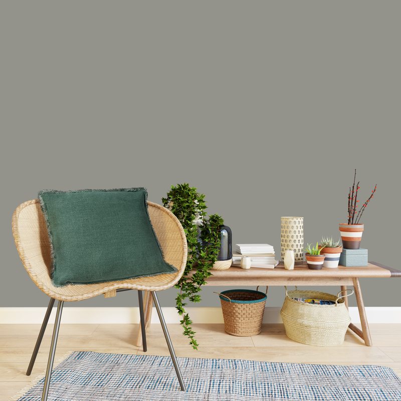 Coussin BURTA coloris vert jade 60 x 60 cm
