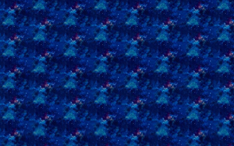 Papier peint intissé JEDHA coloris bleu galactique