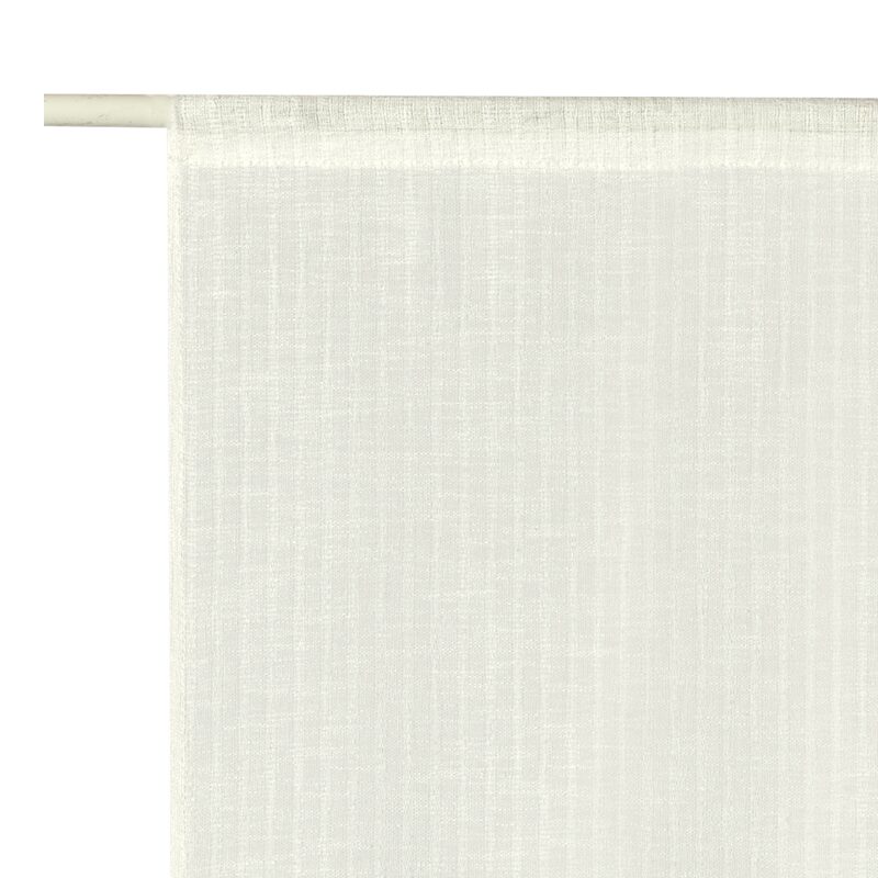 Vitrage FARO coloris naturel 90 x 200 cm