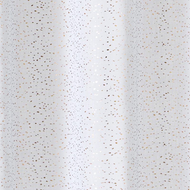 Voilage PEARL coloris cuivre 140 x 240 cm