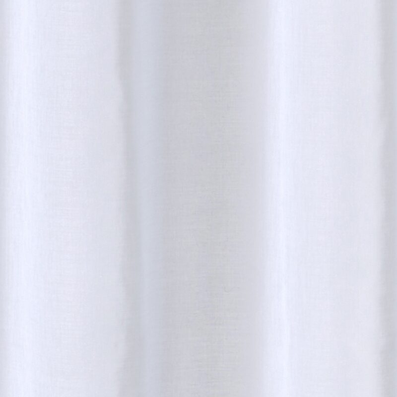 Voilage MAHAENA coloris blanc 140 x 240 cm