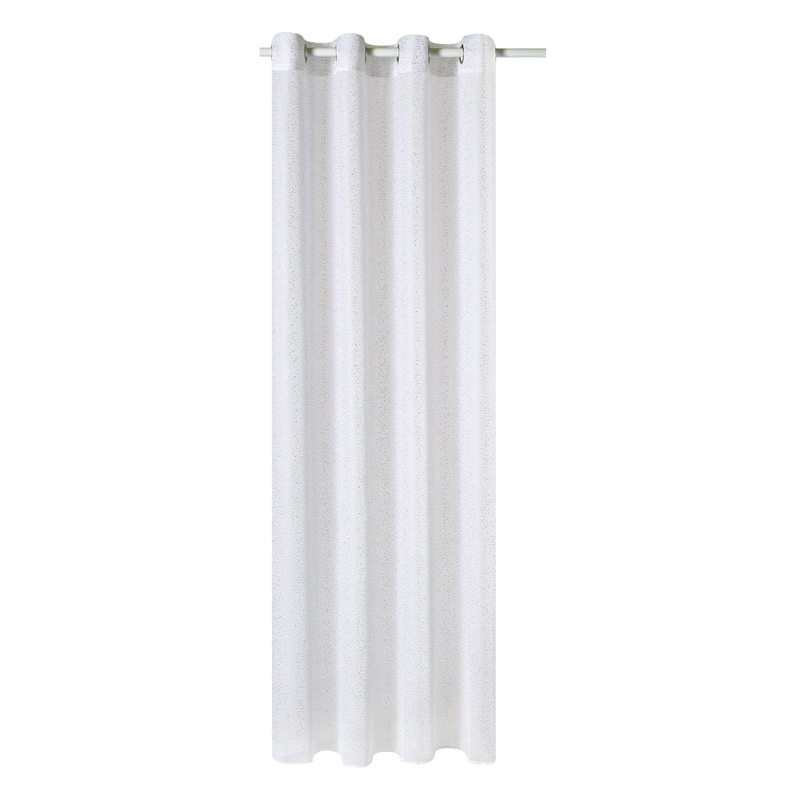 Voilage PEARL coloris cuivre 140 x 240 cm