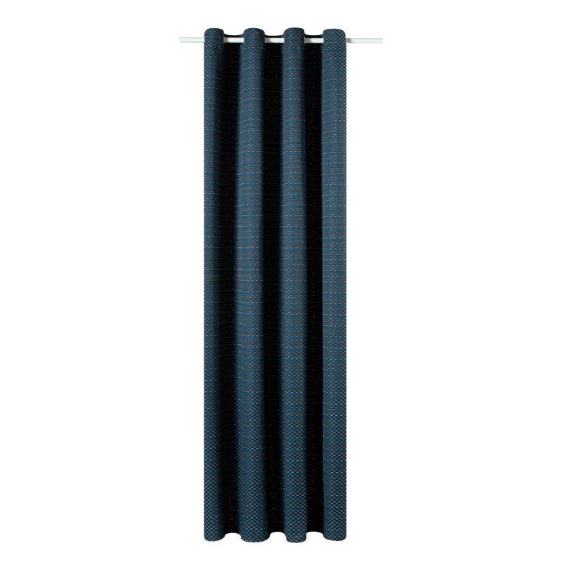 Rideau ASTI coloris bleu nuit 140 x 260 cm