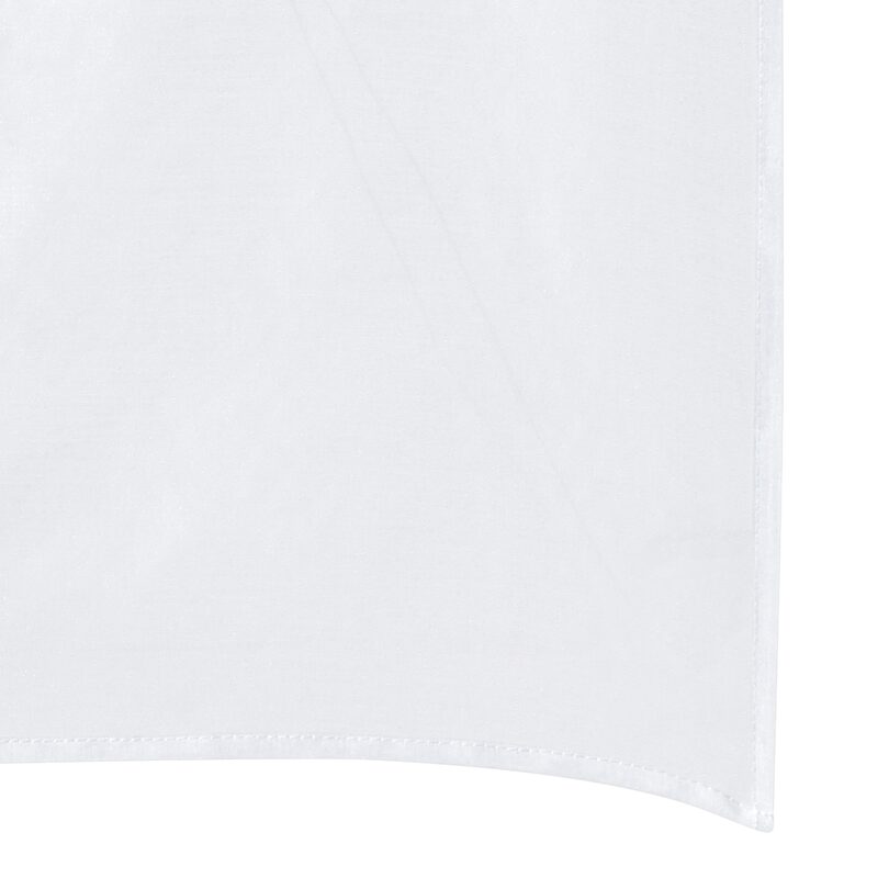 Vitrage COLCHAGUA coloris blanc 60 x 120 cm